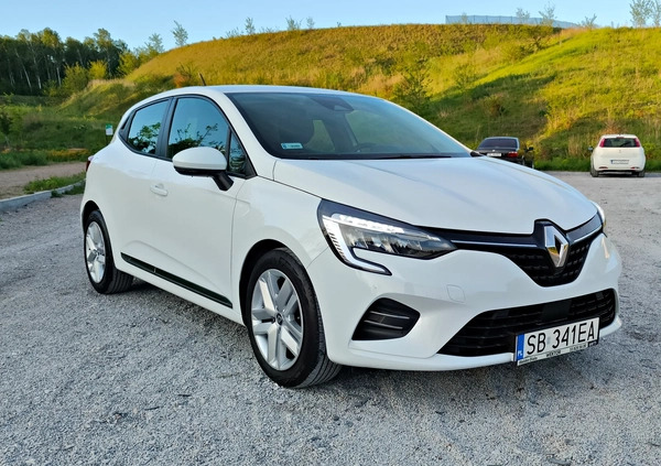 Renault Clio cena 63900 przebieg: 64000, rok produkcji 2021 z Katowice małe 326